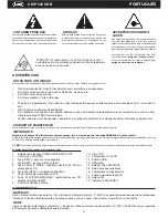 Preview for 23 page of Trevi CMP 542 USB User Manual