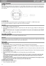 Preview for 10 page of Trevi CMP 544 BT User Manual