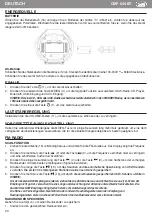 Preview for 20 page of Trevi CMP 544 BT User Manual