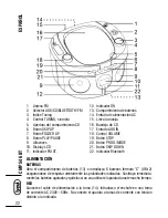 Предварительный просмотр 22 страницы Trevi CMP 546 BT User Manual