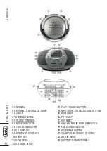 Preview for 10 page of Trevi CMP 548 BT User Manual