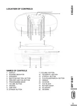 Предварительный просмотр 9 страницы Trevi CMP 558 BT User Manual