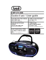 Preview for 1 page of Trevi CMP 574 USB User Manual