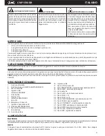 Preview for 3 page of Trevi CMP 574 USB User Manual