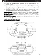 Preview for 7 page of Trevi CMP 574 USB User Manual