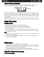 Preview for 12 page of Trevi CMP 574 USB User Manual