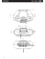 Preview for 20 page of Trevi CMP 574 USB User Manual