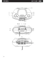 Preview for 24 page of Trevi CMP 574 USB User Manual