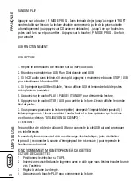 Preview for 20 page of Trevi CMP 580 USB User Manual