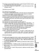 Preview for 35 page of Trevi CMP 580 USB User Manual