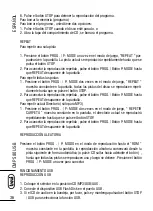 Preview for 36 page of Trevi CMP 580 USB User Manual