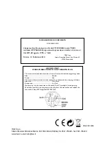 Preview for 40 page of Trevi CMP 580 USB User Manual