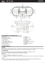 Preview for 9 page of Trevi CMP 581 DAB User Manual