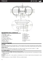 Preview for 14 page of Trevi CMP 581 DAB User Manual