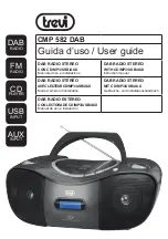 Preview for 1 page of Trevi CMP 582 DAB User Manual