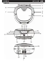 Preview for 22 page of Trevi CMP532USB Instruction Manual