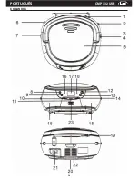 Preview for 26 page of Trevi CMP532USB Instruction Manual