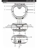 Preview for 30 page of Trevi CMP532USB Instruction Manual