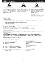 Preview for 31 page of Trevi CMP532USB Instruction Manual