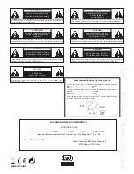 Preview for 36 page of Trevi CMP532USB Instruction Manual