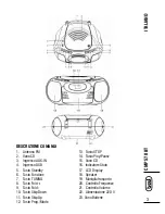 Preview for 3 page of Trevi CMP570BT User Manual