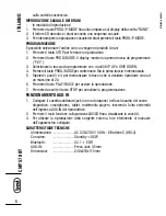 Preview for 6 page of Trevi CMP570BT User Manual