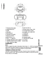 Preview for 15 page of Trevi CMP570BT User Manual