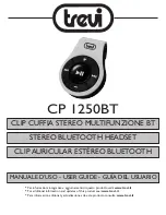 Trevi CP 1250BT User Manual предпросмотр