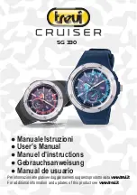 Trevi CRUISER SG 330 User Manual preview