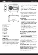 Preview for 6 page of Trevi DAB 790R User Manual