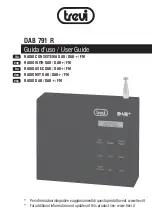 Trevi DAB 791 R User Manual preview