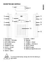 Preview for 13 page of Trevi DAB 793 R User Manual