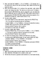 Preview for 15 page of Trevi DAB 793 R User Manual