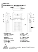 Preview for 30 page of Trevi DAB 793 R User Manual