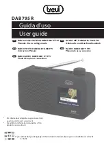 Trevi DAB 795 R User Manual предпросмотр