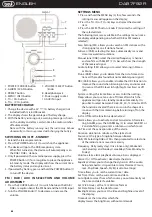 Preview for 6 page of Trevi DAB 7F92 R User Manual