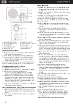 Preview for 8 page of Trevi DAB 7F92 R User Manual