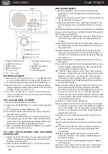 Preview for 10 page of Trevi DAB 7F92 R User Manual