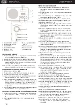 Preview for 12 page of Trevi DAB 7F92 R User Manual