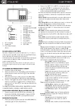 Preview for 4 page of Trevi DAB 7F96 R User Manual