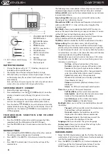 Preview for 6 page of Trevi DAB 7F96 R User Manual