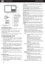 Preview for 8 page of Trevi DAB 7F96 R User Manual