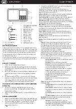 Preview for 10 page of Trevi DAB 7F96 R User Manual