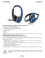 Предварительный просмотр 2 страницы Trevi DJ 1200 BT User Manual