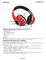 Preview for 15 page of Trevi DJ 1280 BTR User Manual