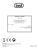 Preview for 18 page of Trevi DJ 1280 BTR User Manual