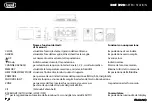 Preview for 4 page of Trevi DME 3228 User Manual