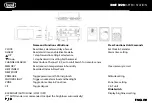 Preview for 10 page of Trevi DME 3228 User Manual