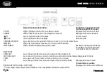 Preview for 16 page of Trevi DME 3228 User Manual