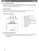 Предварительный просмотр 2 страницы Trevi DPL 2210 Instruction Manual